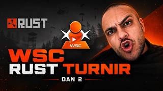 WSC RUST TURNIR / DAN 2 / GRADIMO NOVU BAZU! [4K]