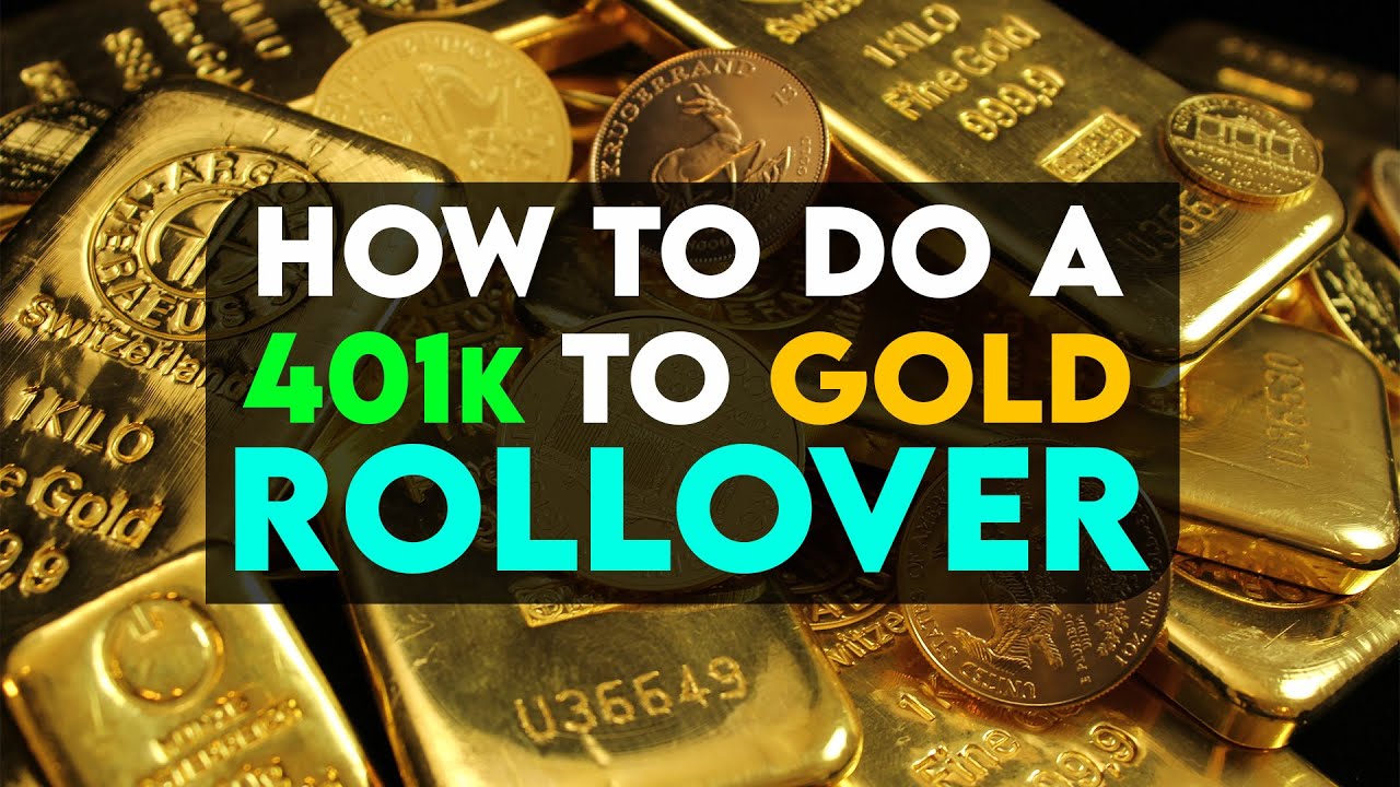 How To Do A 401k to Gold IRA Rollover (2023)