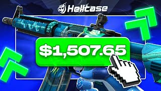 HELLCASE LOW BALANCE CASE BATTLES! (HELLCASE PROMO CODE 2025)