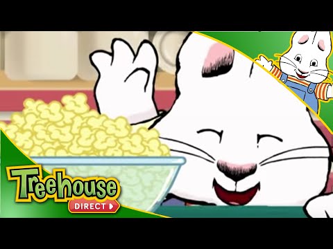 Max & Ruby: Max's Pinata / Ruby's Movie Night / Doctor Ruby - Ep.71