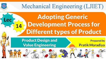 L 14 Adopting Generic Development Process | Product Design and Value Engineering | Mechanical