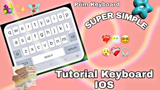 💌❗Cara Mengubah Keyboard Android Menjadi iOS || Simple Mudah🛀💤 screenshot 3