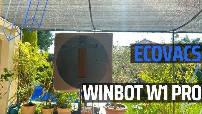 Robot de nettoyage de vitres sans fil ECOVACS Winbot X WINBOTX-CA