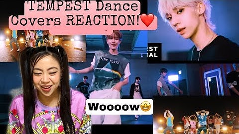 Tempest Dance Covers REACTION! (Seventeen, NCT) @TPSTOFFICIAL Cutiees!