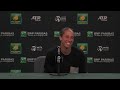 Madison Keys Press Conference Following 4th Round Win 2022 BNP Paribas Open