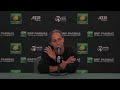 Madison Keys Press Conference Following 4th Round Win 2022 BNP Paribas Open