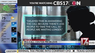 Durham 911 call center employee says staffing shortage affects morale, service