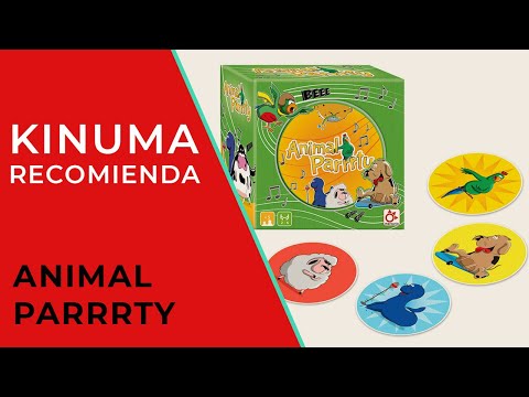 Animal Parrrty - juego de memoria auditiva para 2-6 jugadores video