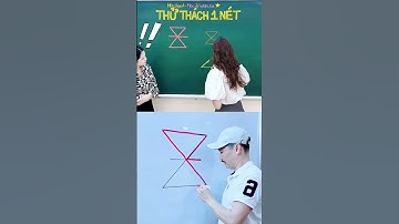 One line draws the entire shape, and the lines cannot overlap! Is there an answer to this question?