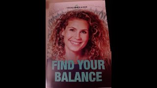 trendraider April 22 find your balance, Wert 134,69€ WOW unboxing