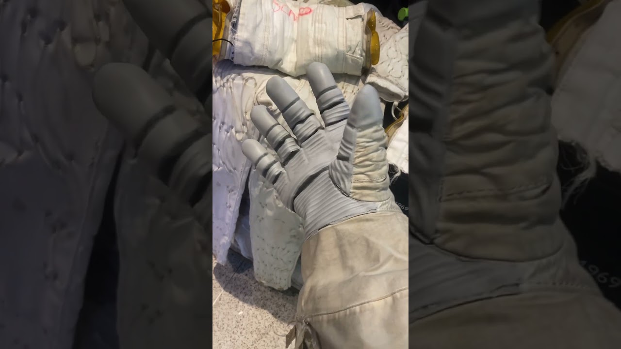 Astronaut Glove from NASA Museum