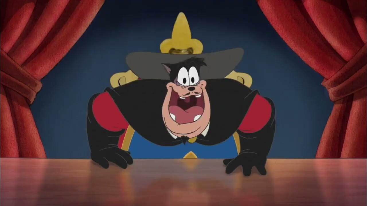 Mickey, Donald e Pateta Os Três Mosqueteiros Vou Ser O Rei (Dublado PTBR) (2004) YouTube