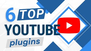 The Top 6 WordPress Plugins for YouTube (Expert Pick)