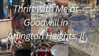 @Sistersthrift Arlington Heights Goodwill Thrifting