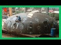 Amazing Fabrication Super Large Pressure Filters For Steel Vessels