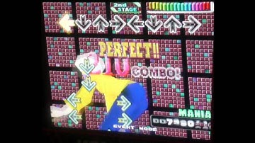 Kon - IF YOU CAN SAY GOODBYE (Doubles Maniac) AAA on DDR 4th Mix PLUS (Japan)