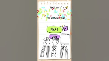 Brain Test : Tricky Puzzles | Level177 Walkthrough Solutions | ( WITH EXPLANATIONS)