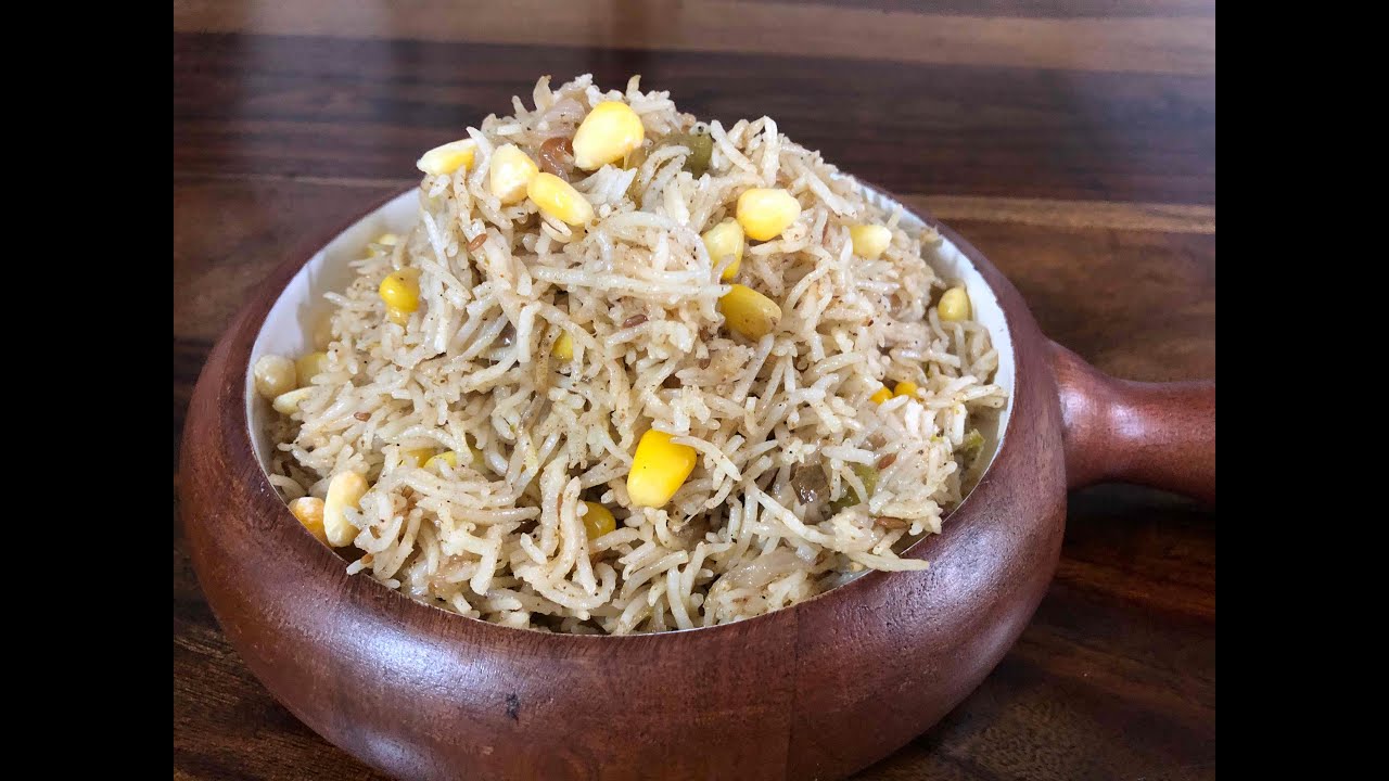 Featured image of post Recipe of Corn Rice Recipe In Hindi