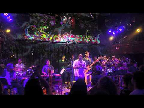 Nigel Hall & Butcher Brown Big Band 4/23/26 New Orleans, LA @ Cafe Istanbul