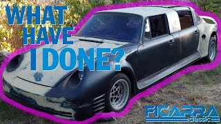 I Bought the Rocky Aoki Porsche Limo! Why?!