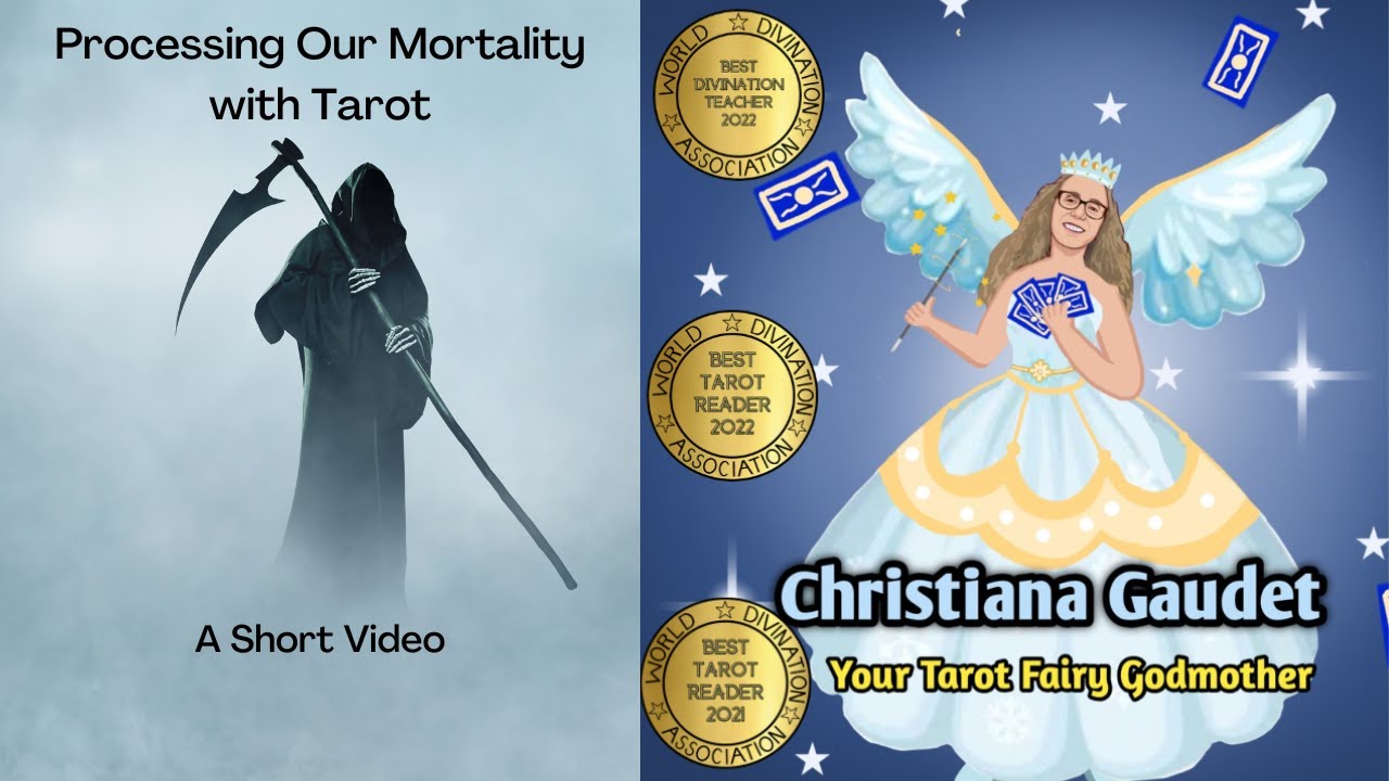 Processing Our Mortality with Tarot - YouTube