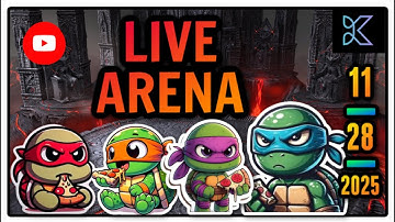Raid: Shadow Legends - TUЯ KruYseN & Abit Live Arena – PIZZA FRIDAY! Any good packs??