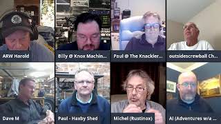 The ARW discussion #34  Tail stock chucks and video production equipment