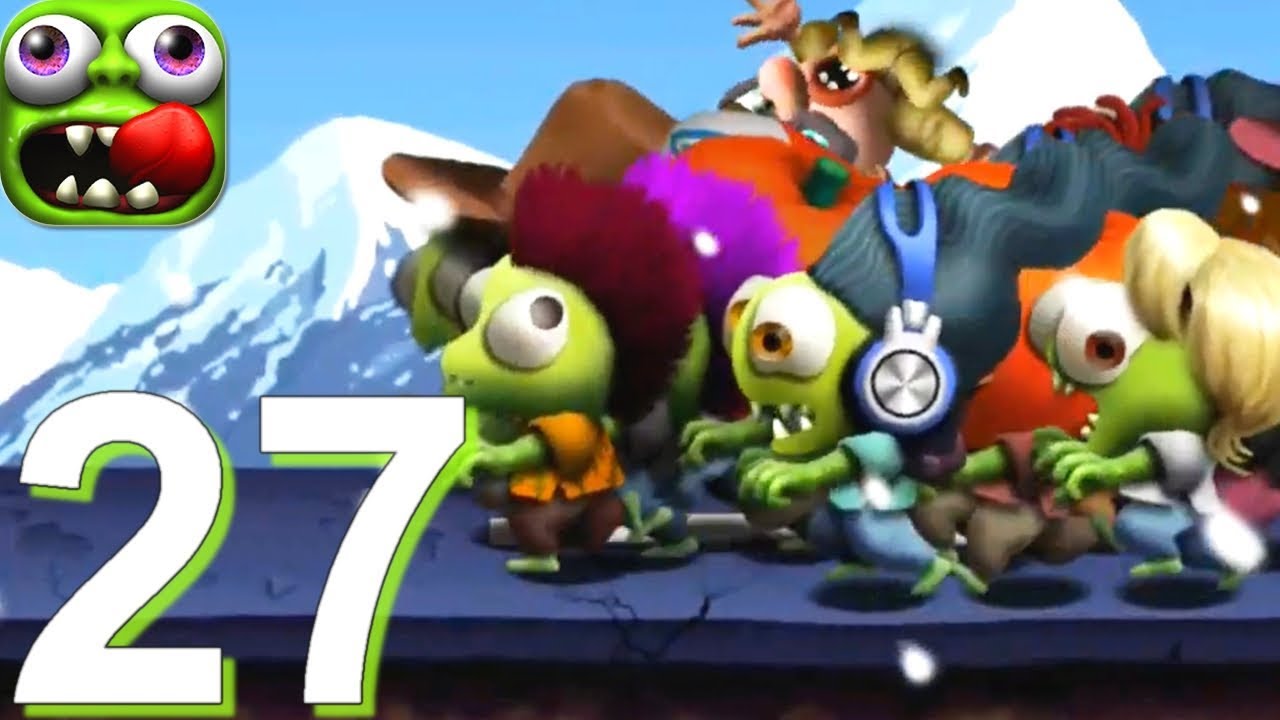 Zombie Tsunami - Gameplay Walkthrough Part 27 - New Update (Android, iOS)