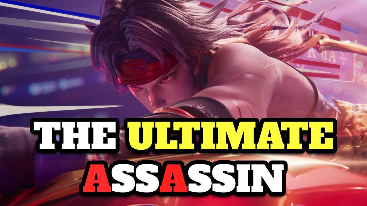 The Ultimate Assassin With A Shark Ninjutsu | Honor Of Kings - YouTube