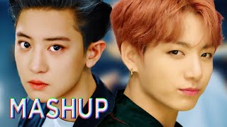 Exo X Bts - 'Don't Fight The Feeling & Idol' [Mashup]