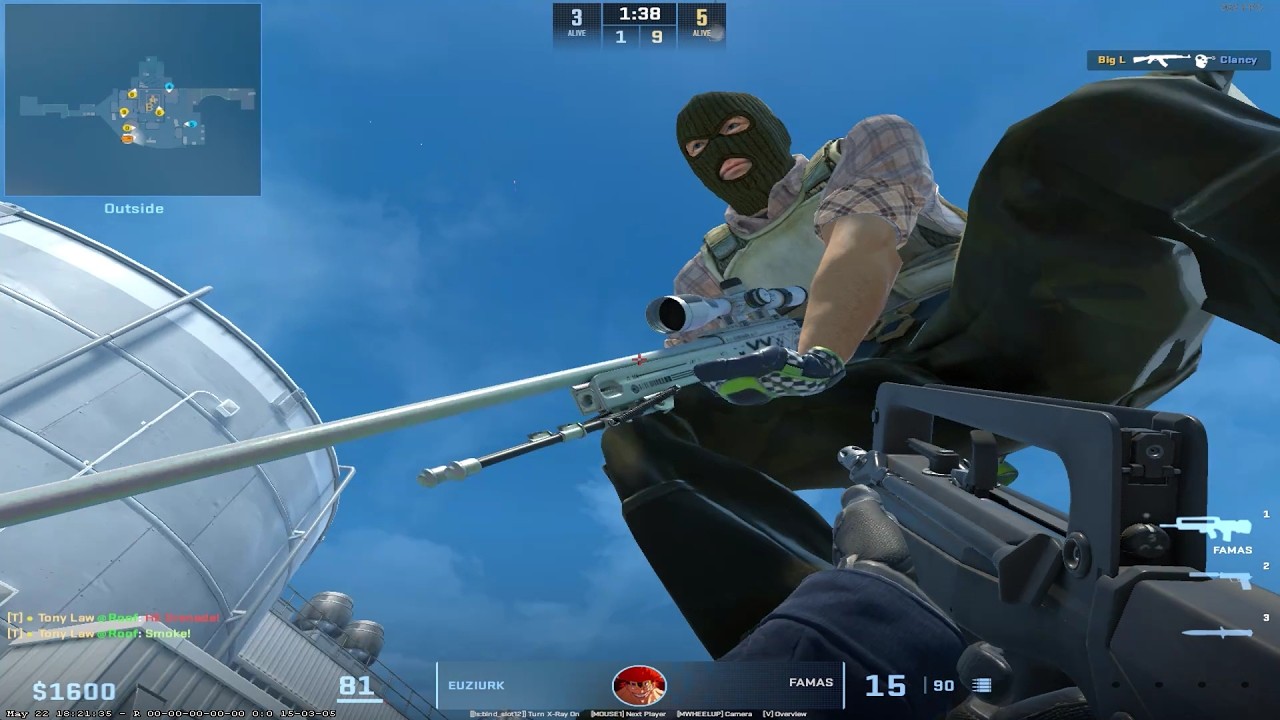 Counter Strike Clips 1 - YouTube