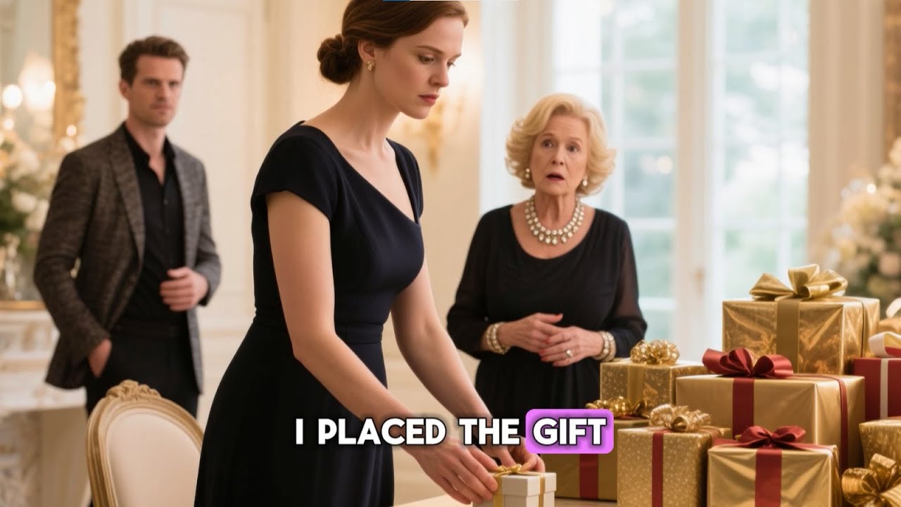 My Family Humiliated Me Over a Small Gift — Until He Said, “Raven Six”