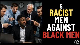 5 Racist White Male Archetypes Targeting Black Men at Work Profile