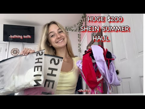 $200 SHEIN SUMMER HAUL