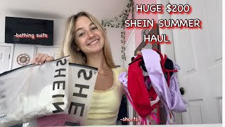 $200 SHEIN SUMMER HAUL