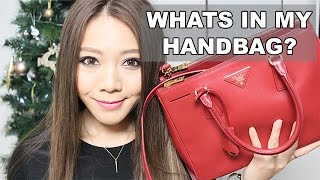 Whats In My Bag - Winter 2014 Edition