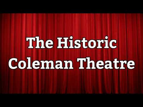 The Coleman Theatre: The Jewel of Route 66