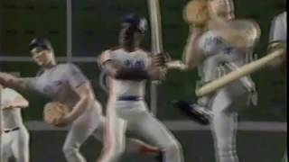 Kenner MLB Starting Lineup Baseball Figures Commercial (1989)