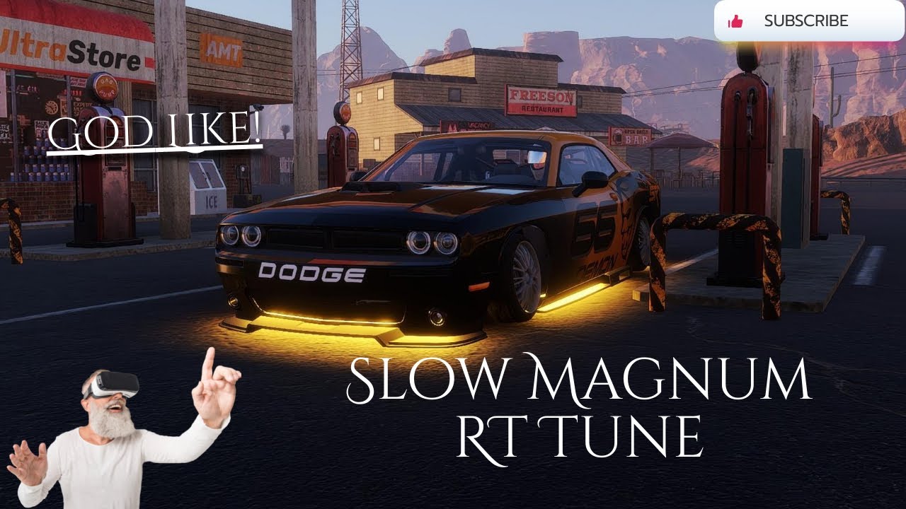 NEW Smooth Slow Tune Best Magnum RT Drift Tune - CarX Drift Racing ...