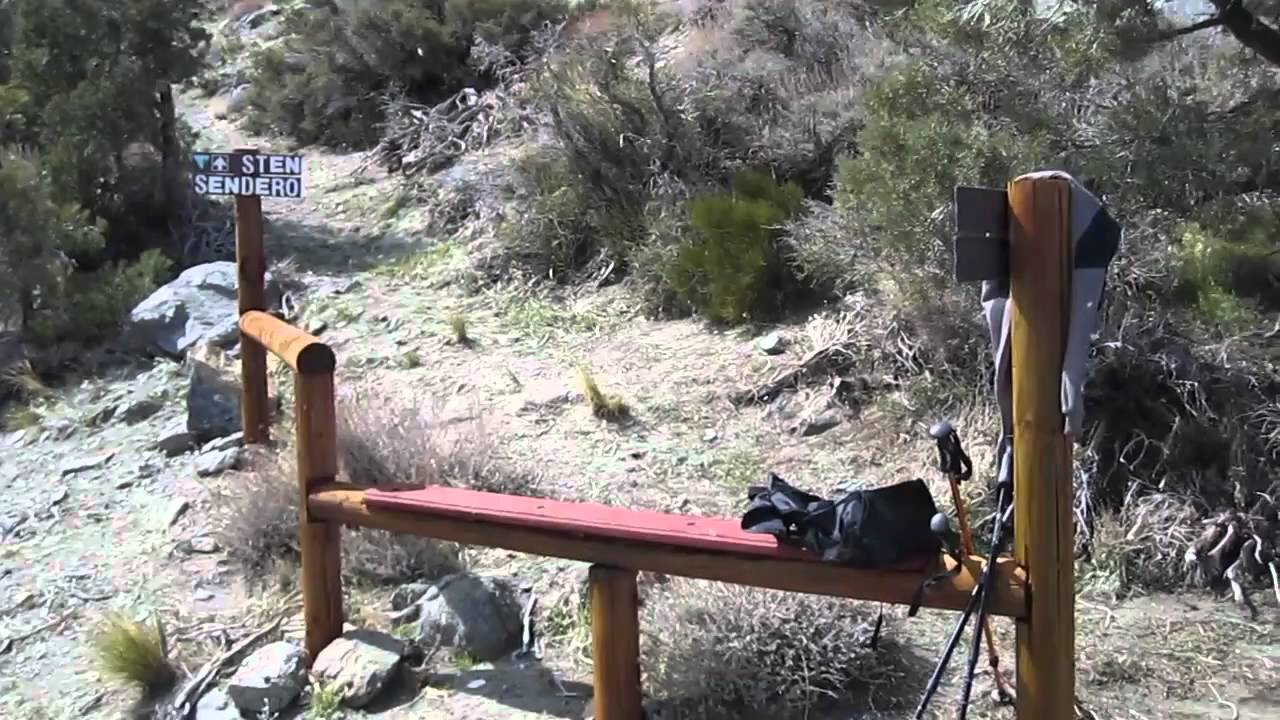 Hike up to Campo Alto Indian Wells Canyon (Inyokern, CA) YouTube