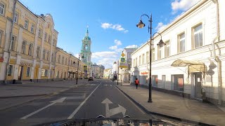 По центру Москвы во время карантина. Болотная, Кремль, Бульварное кольцо