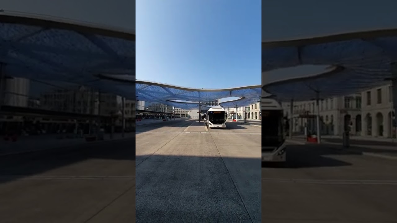 Bahnhofplatz, Aarau, Switzerland