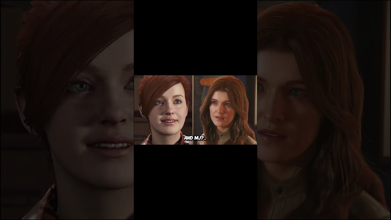 Mj’s GLOW UP + face comparison spider man 2 ps5 adlı videoyu YouTube'da izle Mj’s GLOW UP + face comparison spider man 2 ps5 adlı videoyu YouTube'da izle