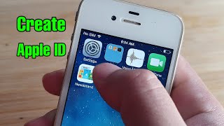 how to create apple ID on iPhone 4 in 2022 screenshot 3