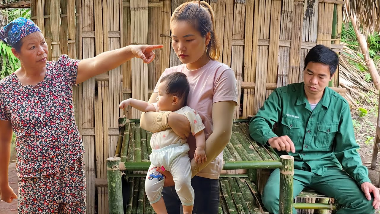 17-year-old mom harvesting, mother-in-law humiliated me & stole from my garden, helpless husband