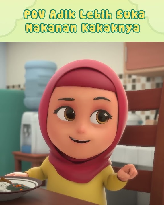 Siapa yang suka kayak gini? MasyaAllah yaa hubungan kakak-adik, seru! #Nussa #Rarra #pov #siblings