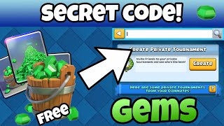 FASTEST way to get FREE GEMS in Clash Royale | SECRET CODE 😲 screenshot 4