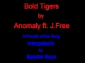 Anomaly - Bold Tigers - Flight Line's Greatest Hits