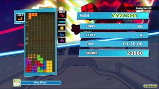 Puyo Puyo Tetris 2 Marathon PB 06:37.83