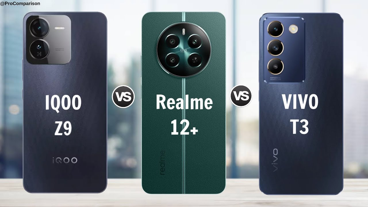 Realme 3 vs realme 3 pro